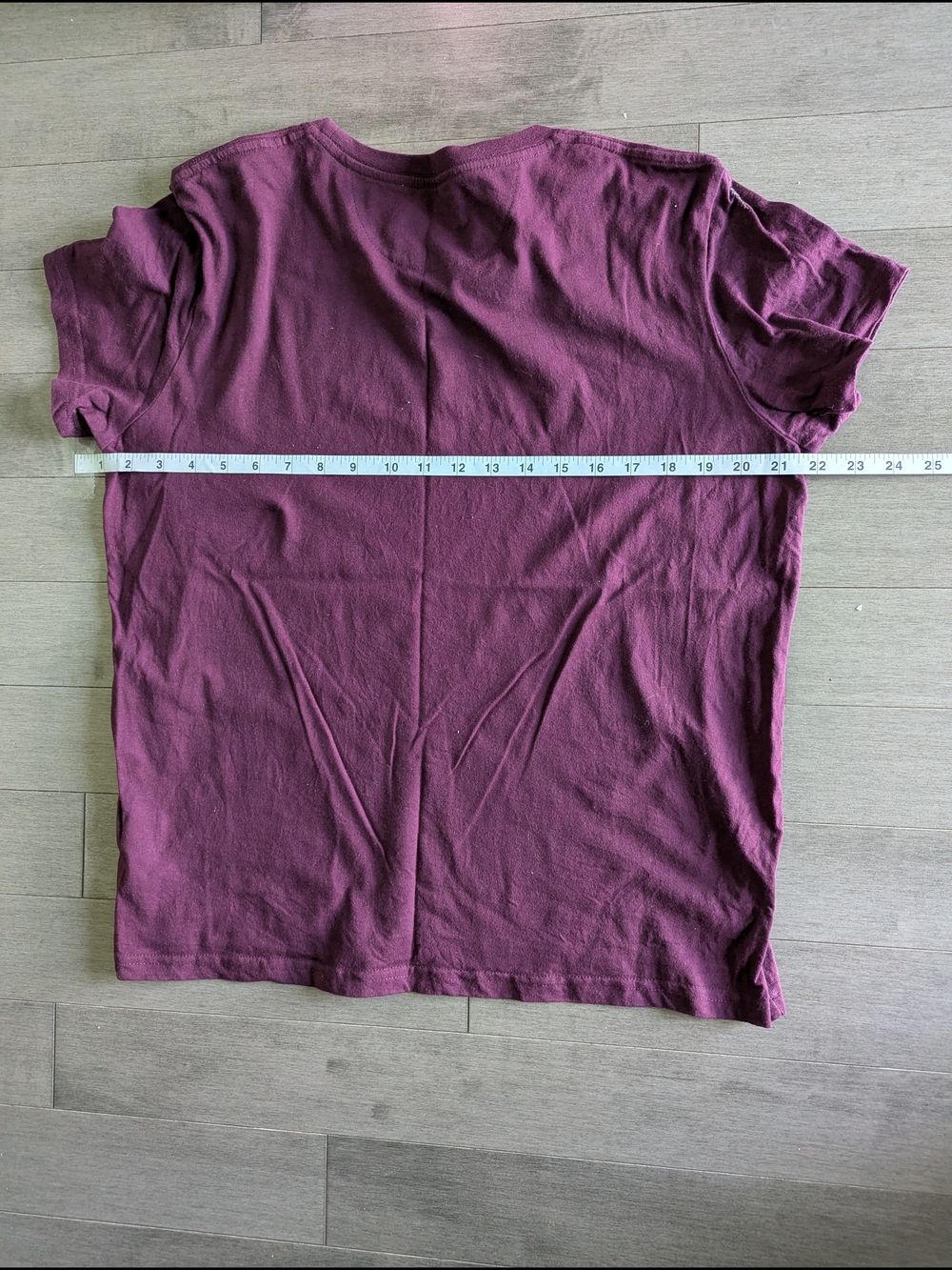 tentree Plum Short Sleeve Crewneck Tee Large